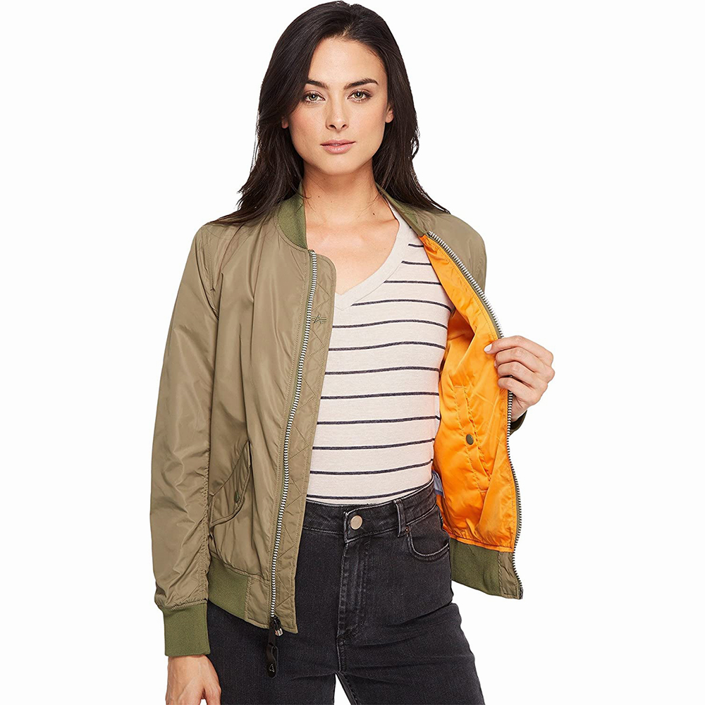 National Apparels women bomber jacket wholesale winter ladies sports jacket custom print streetwear unisex floral bomber jackets